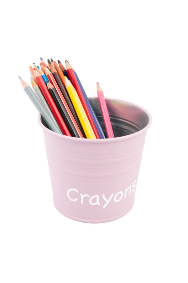 Pot à crayon personnalisé pour enfant